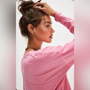 ▪️NWT Free People Nina Long Sleeve T-Shirt